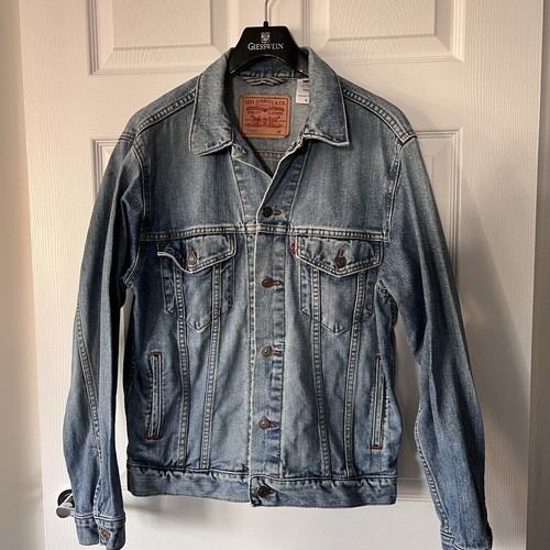 Vintage levi denim trucker - vintage,