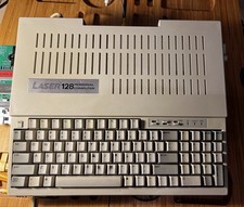 Laser 128 Computer Apple IIc Clone Tested And Working Flawlessly