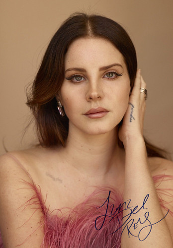 Lana del rey signed - lana,