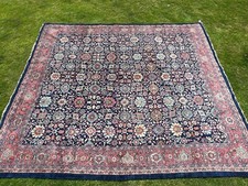 Mahal West Persian Wool Carpet/Rug C. 1925/35 404 x 358cm