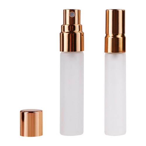 5ml empty glass sample - glass, size