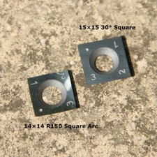 Carbide Inserts Tips Blades For Wood Turning Lathe Holder Tool Chisel Cutter