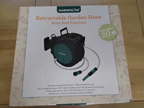New gardenline wall mounted - new,