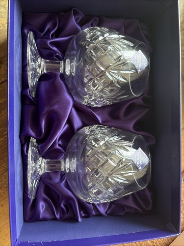 Boxed edinburgh crystal tay - edinburgh,