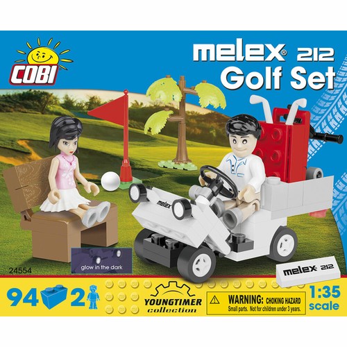 Cobi melex 212 - golf, set