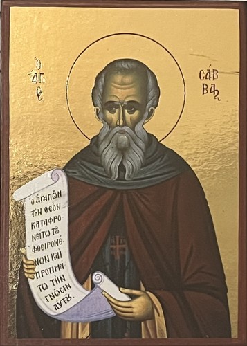 Sabbas the sanctified - the,