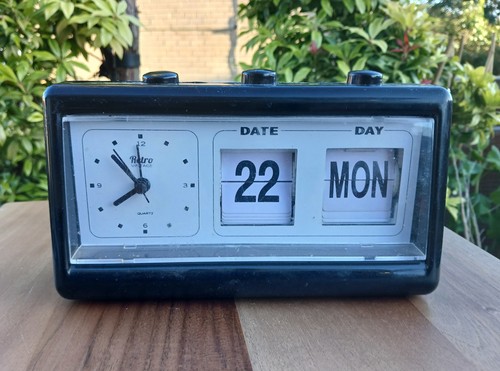 Retro vintage flip - vintage, calendar