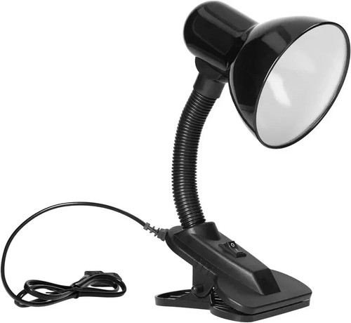Led desk lamp - lamp, on