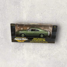 1969 Dodge Charger 500 Green