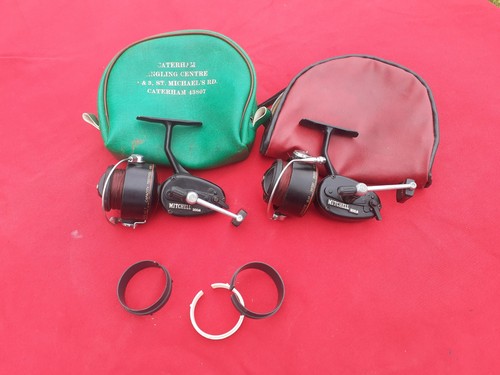 Vintage mitchell 300a - 2,