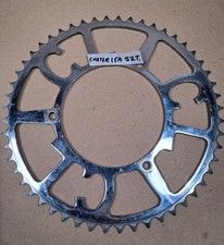 Vintage 52T Chater-Lea Chainring Chrome For 3/32 Chain Retro Road Touring