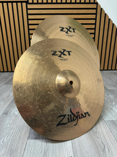 Zildjian zxt solid - hi, hats