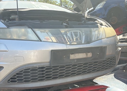 Honda civic front - front, grill