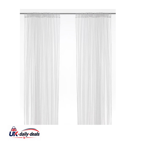 Ikea lill curtains - lill, pair