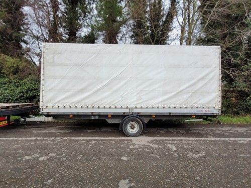 Trailer very good - 3.5t, –