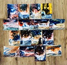 16 x Original Encaustic Wax
