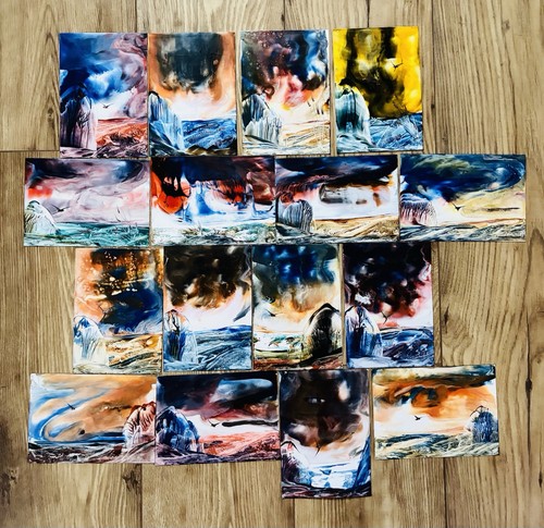 Original encaustic wax - original,
