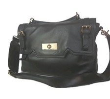 COCCINELLE Black Leather