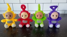 Teletubbies Set Of 4 Plush