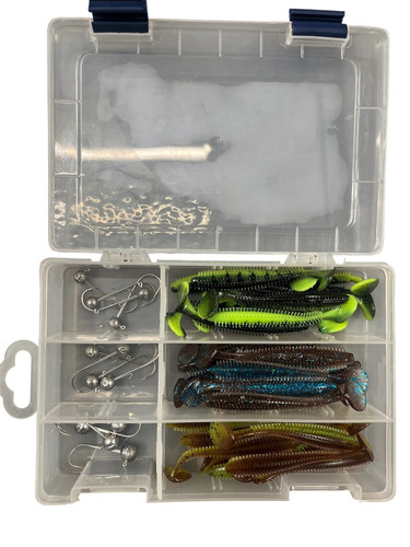 Fox rage spikey shad - fox, soft