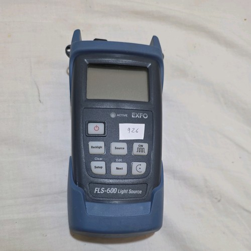 Exfo fls 600 handheld fibre - exfo, fls-600