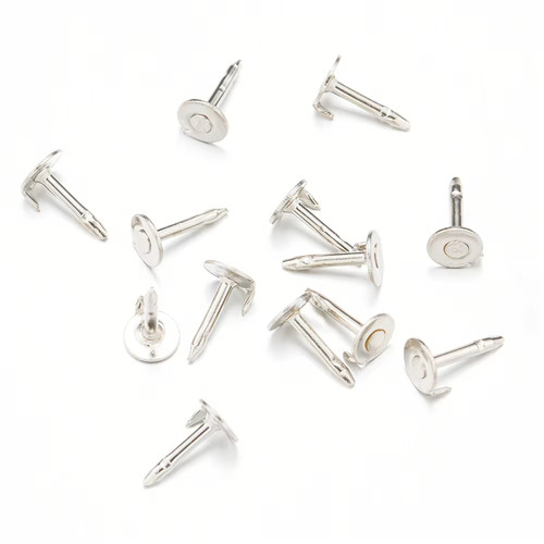 100pcs metal locking pin - metal, backs
