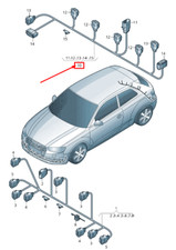 AUDI RS3 Rear Parking Aid