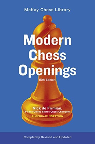 Modern chess openings 15th - chess, openings: