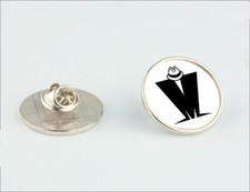 Ska Nutty Lapel Pin Badge -