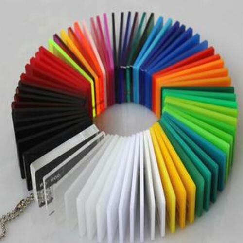 Coloured perspex acrylic sheet - coloured,