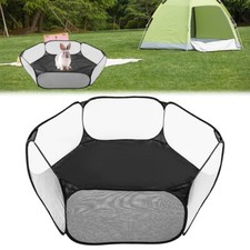 Folding Pet Cat Playpen Rabbit Hamster Guinea Pig Run Indoor Outdoor