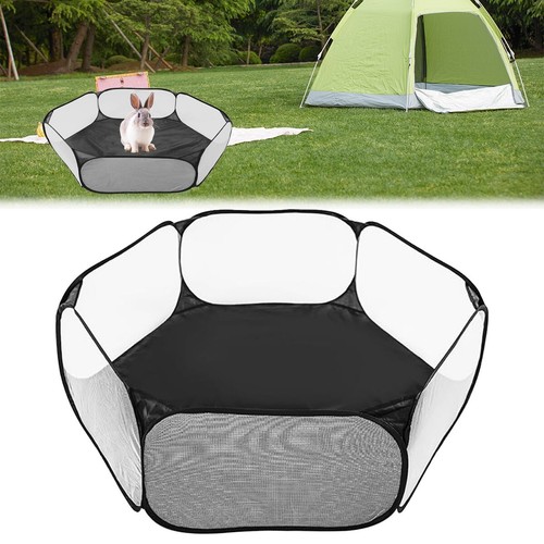 Folding pet cat playpen rabbit - playpen,