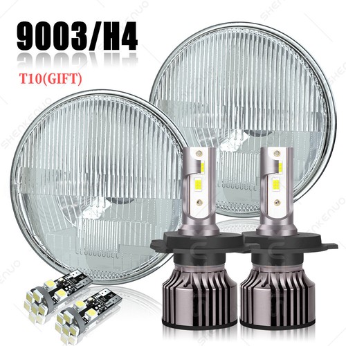 Pair inch round led - pair,
