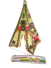 Vintage Teepee Wigwam Role