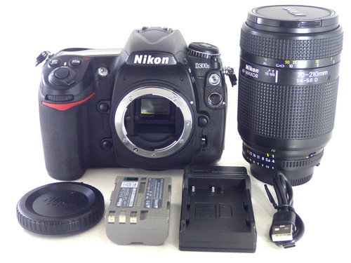 Nikon d300s dslr - nikon, camera