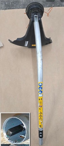 Titan bent shaft attachment - bent,