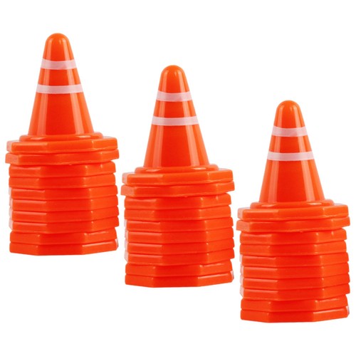 Pcs miniature traffic sign - 50,