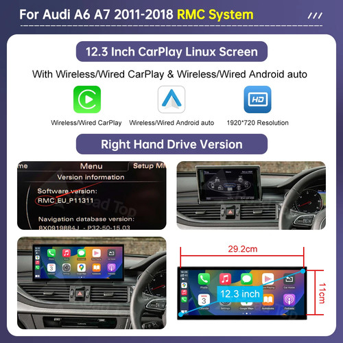 Audi a7 c6 c7 linux - a7,