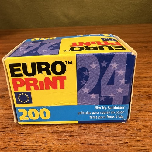 Euro print 200 35mm - 200, colour