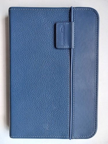Amazon blue leather lighted - leather,