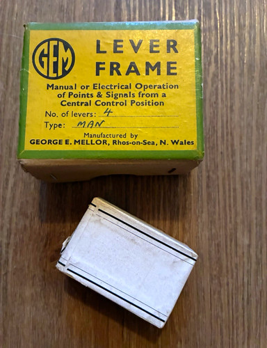 Gem lever frame - lever, +