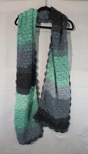 Handmade crochet colorblock - handmade,