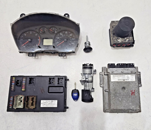Ecu kit lock set - +, ford