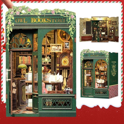 Miniature house kit - kit, doll