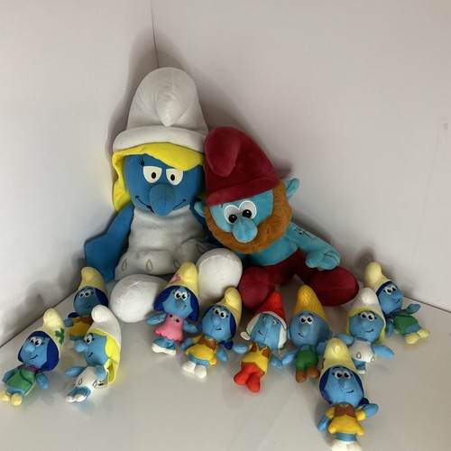 The smurfs plush - smurfs,