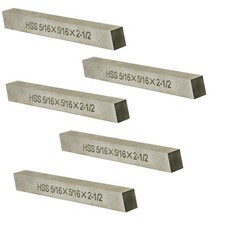 New 5 Pcs 5/16" x 5/16" x