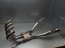 Yamaha XJR1200 XJR 1100 Exhaust System Down Pipes Downpipes Collector 