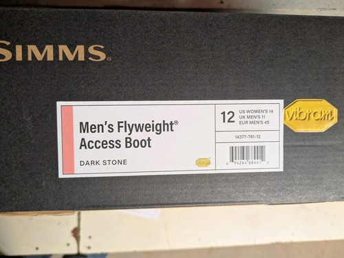Simms flyweight access wading - simms,