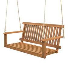 2 Person Porch Swing Bench