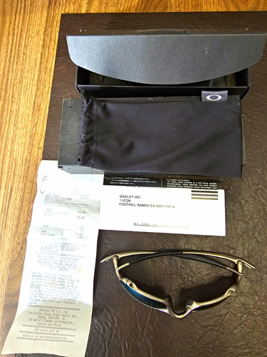Vintage oakley juliet 115 - oakley,